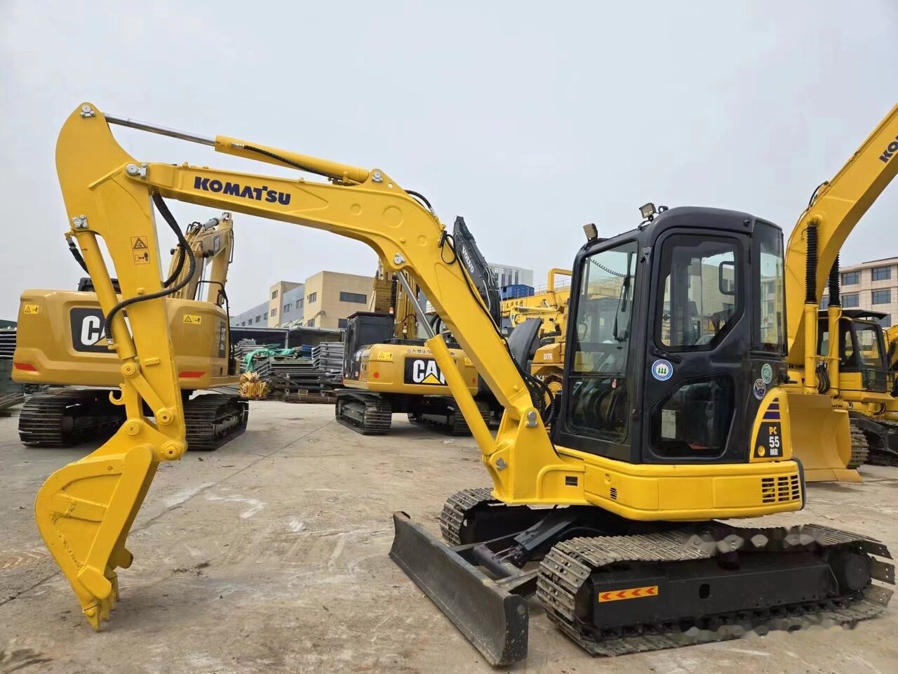 Mini excavator Komatsu PC55MR: picture 7