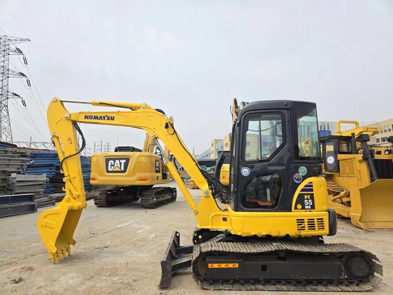 Mini excavator Komatsu PC55MR: picture 6