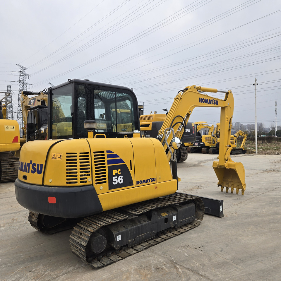 Mini excavator Komatsu PC56: picture 8
