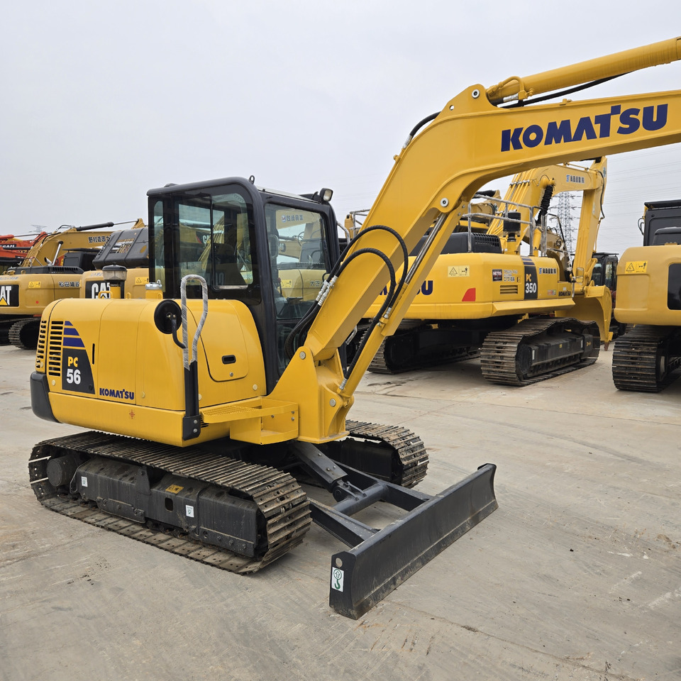 Mini excavator Komatsu PC56: picture 6