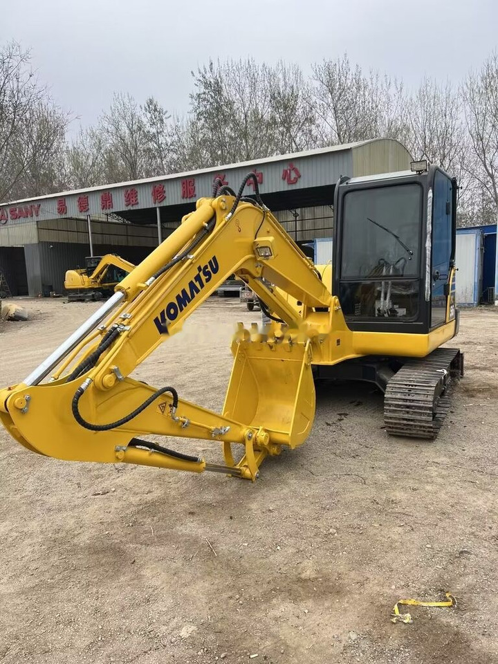 Komatsu PC56 - Mini excavator: picture 4 Komatsu PC56 - Mini excavator: picture 4