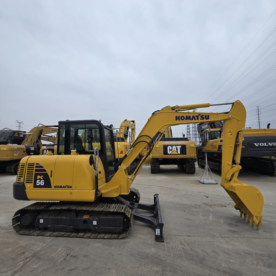 Mini excavator Komatsu PC56: picture 7