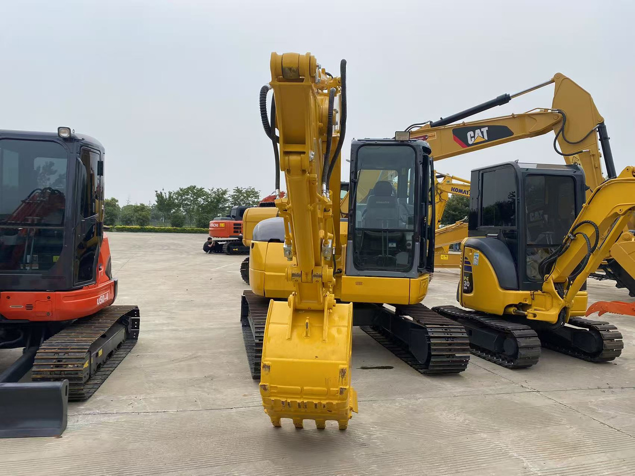 Komatsu PC78US - Mini excavator: picture 5 Komatsu PC78US - Mini excavator: picture 5