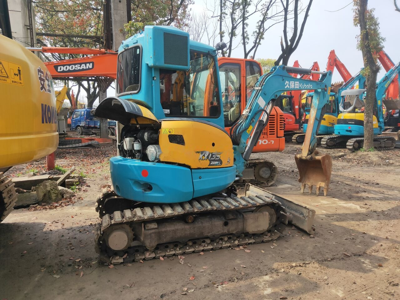 Kubota KX135 - Mini excavator: picture 1 Kubota KX135 - Mini excavator: picture 1