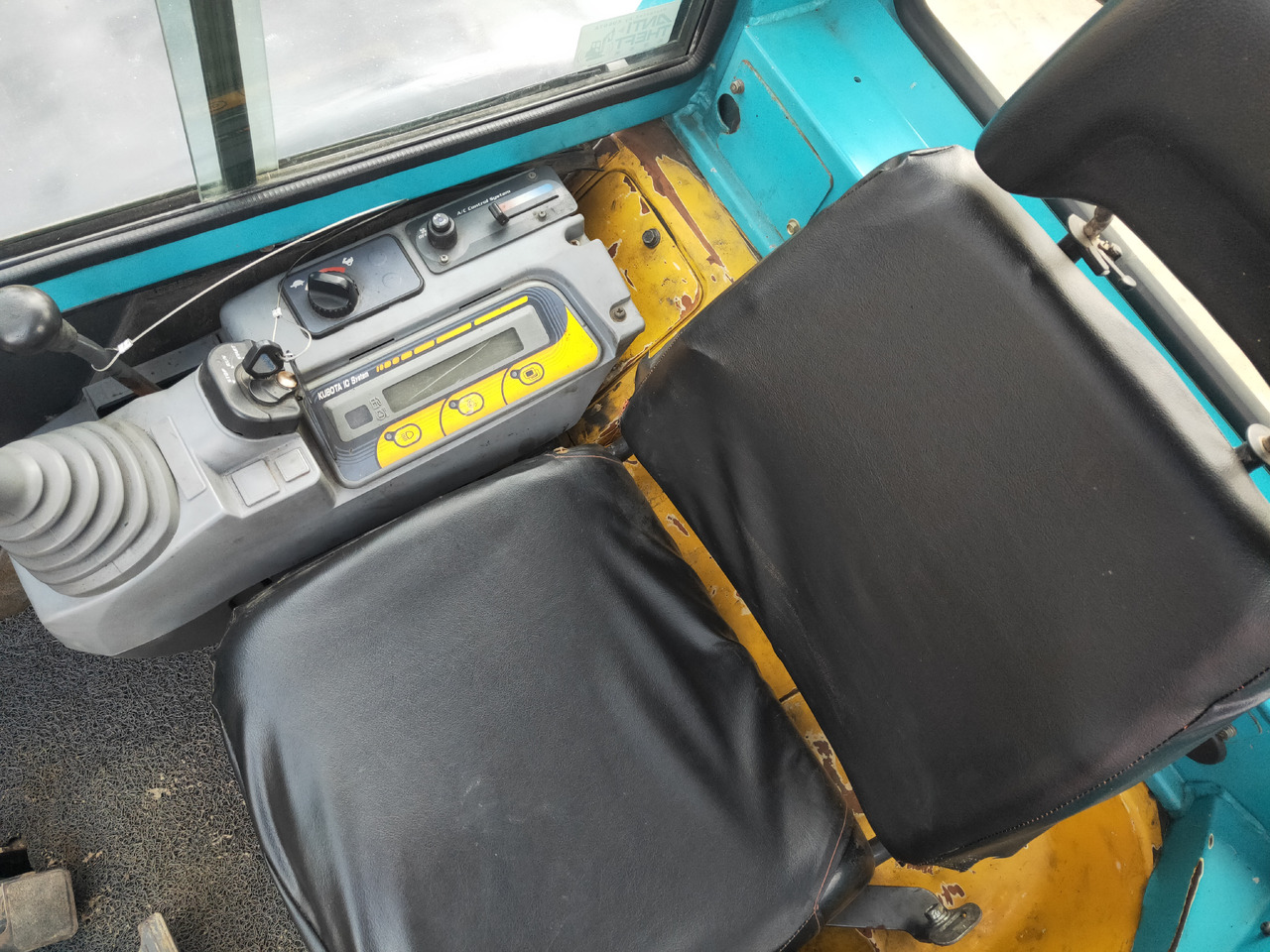 Kubota KX135 - Mini excavator: picture 1 Kubota KX135 - Mini excavator: picture 1