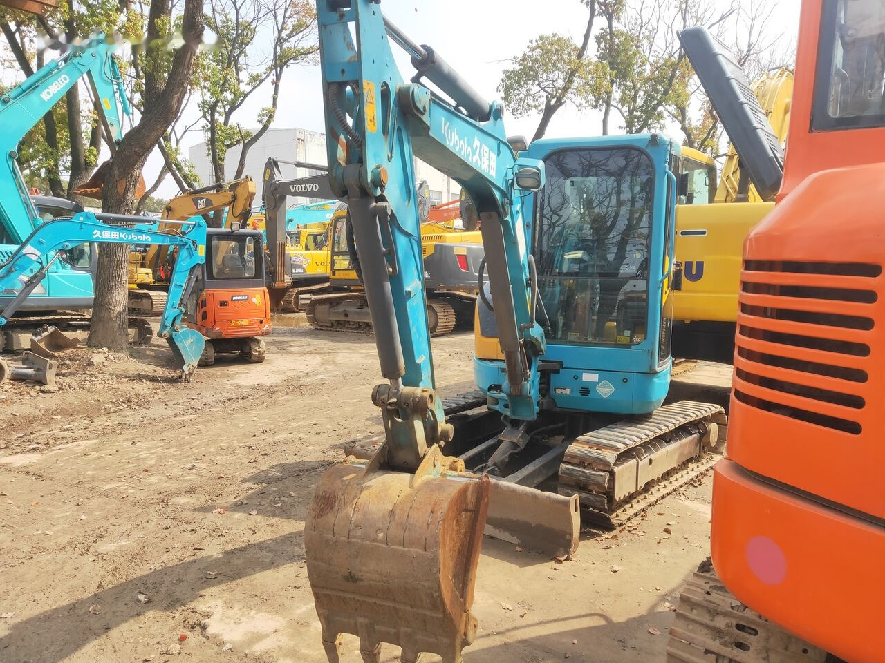 Kubota KX135 - Mini excavator: picture 2 Kubota KX135 - Mini excavator: picture 2