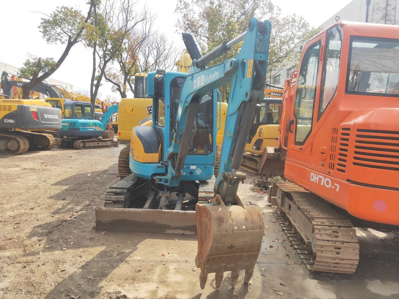 Kubota KX135 - Mini excavator: picture 3 Kubota KX135 - Mini excavator: picture 3