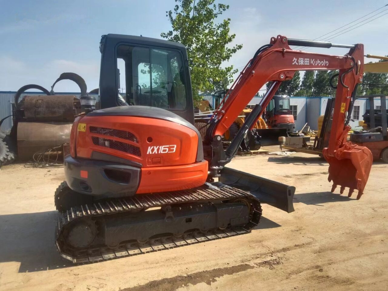 Kubota KX163 - Mini excavator: picture 1 Kubota KX163 - Mini excavator: picture 1