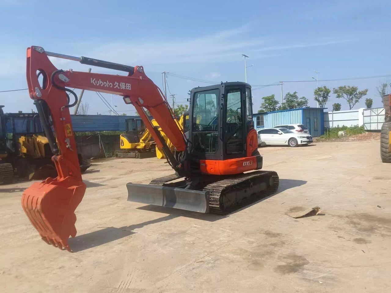 Kubota KX163 - Mini excavator: picture 2 Kubota KX163 - Mini excavator: picture 2
