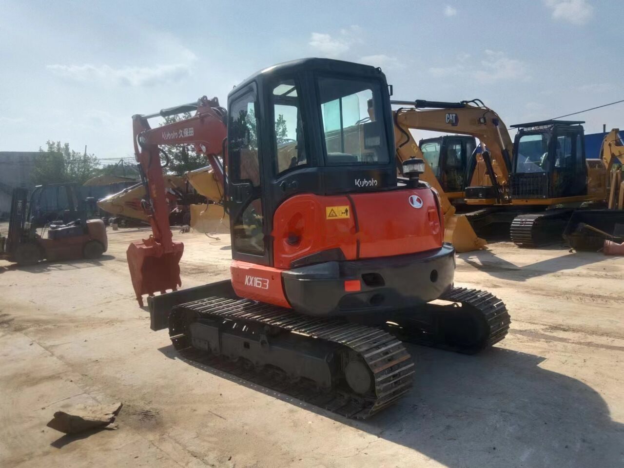 Kubota KX163 - Mini excavator: picture 5 Kubota KX163 - Mini excavator: picture 5