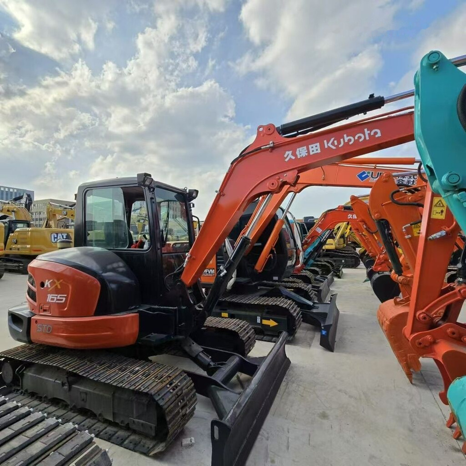 Kubota KX165 - Mini excavator: picture 5 Kubota KX165 - Mini excavator: picture 5