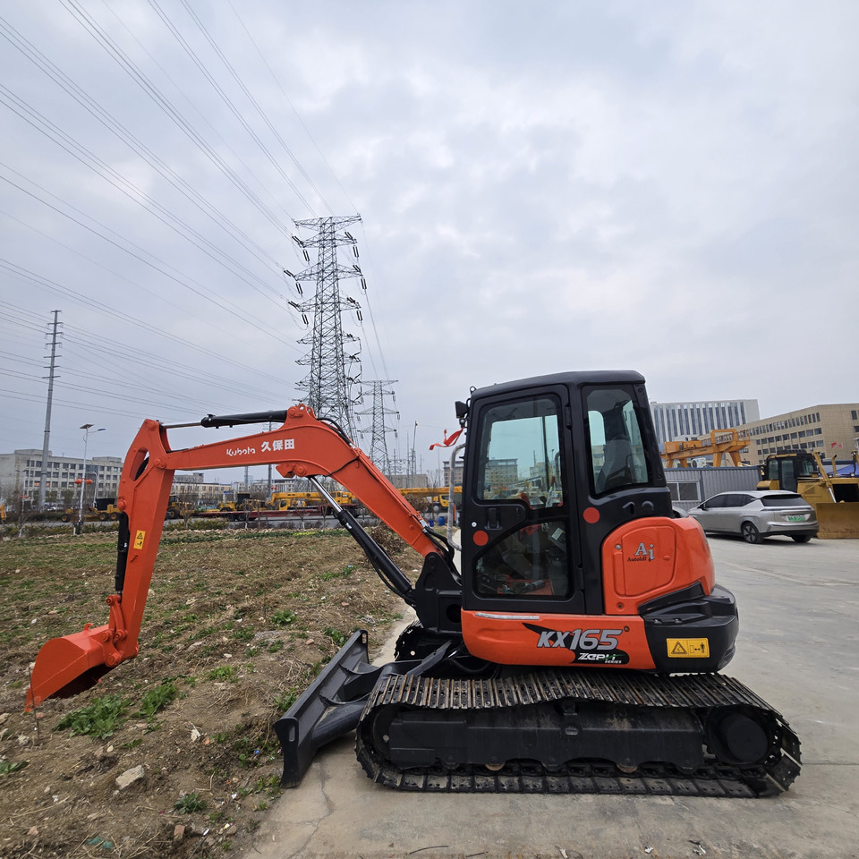 Kubota KX165 - Mini excavator: picture 2 Kubota KX165 - Mini excavator: picture 2