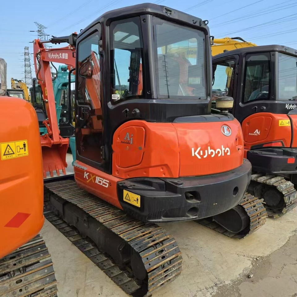 Kubota KX165 - Mini excavator: picture 4 Kubota KX165 - Mini excavator: picture 4