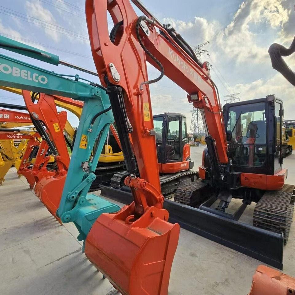 Kubota KX165 - Mini excavator: picture 3 Kubota KX165 - Mini excavator: picture 3