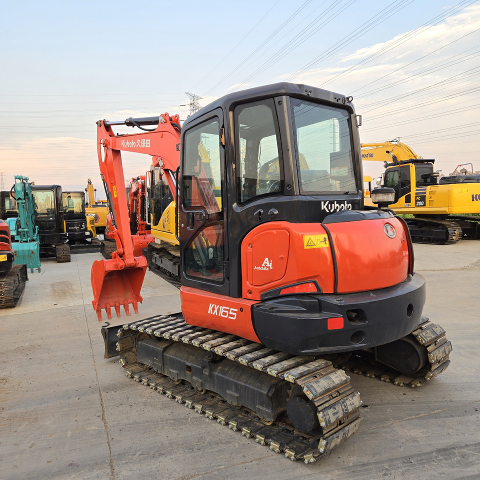 Kubota KX165 - Mini excavator: picture 4 Kubota KX165 - Mini excavator: picture 4