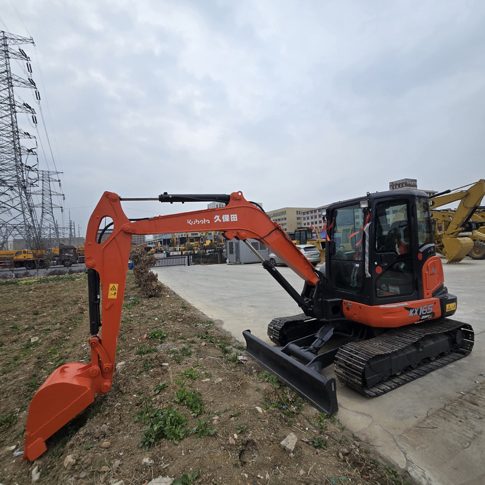 Kubota KX165 - Mini excavator: picture 3 Kubota KX165 - Mini excavator: picture 3
