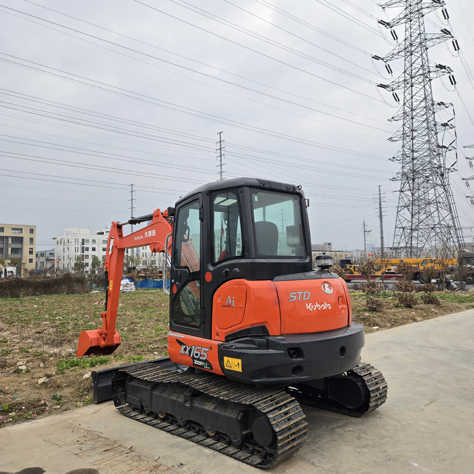 Kubota KX165 - Mini excavator: picture 1 Kubota KX165 - Mini excavator: picture 1