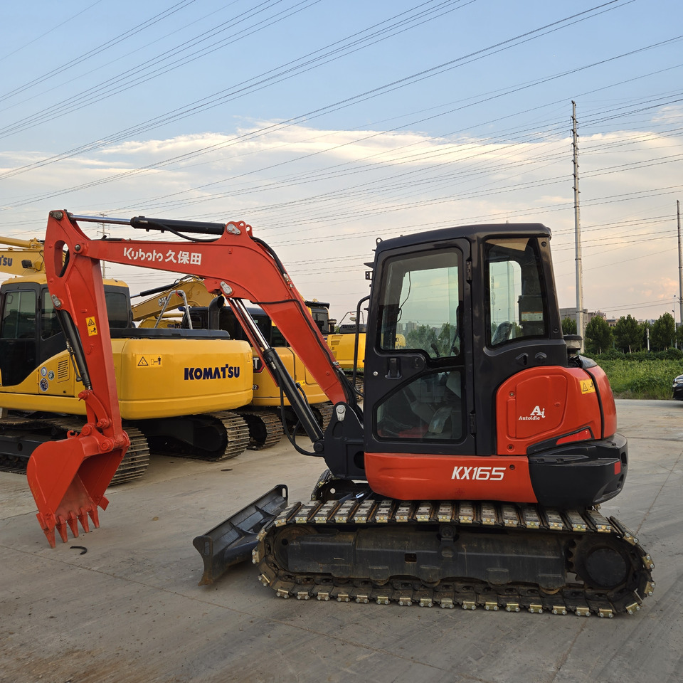 Kubota KX165 - Mini excavator: picture 5 Kubota KX165 - Mini excavator: picture 5