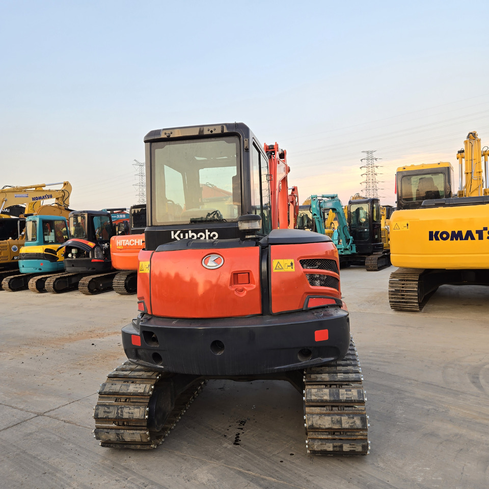 Kubota KX165 - Mini excavator: picture 3 Kubota KX165 - Mini excavator: picture 3
