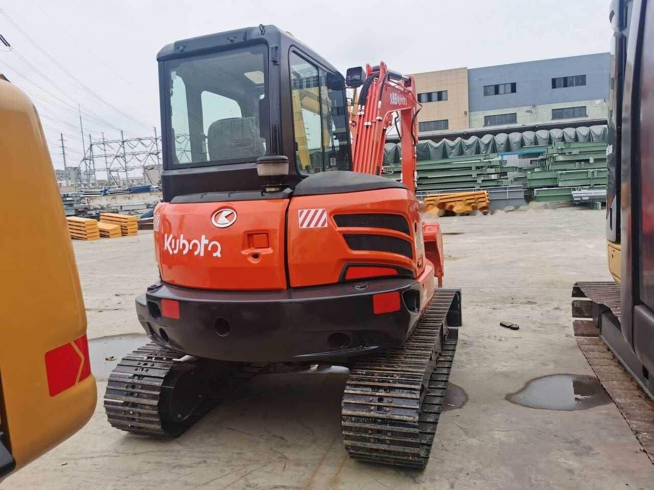 Kubota KX165 - Mini excavator: picture 5 Kubota KX165 - Mini excavator: picture 5