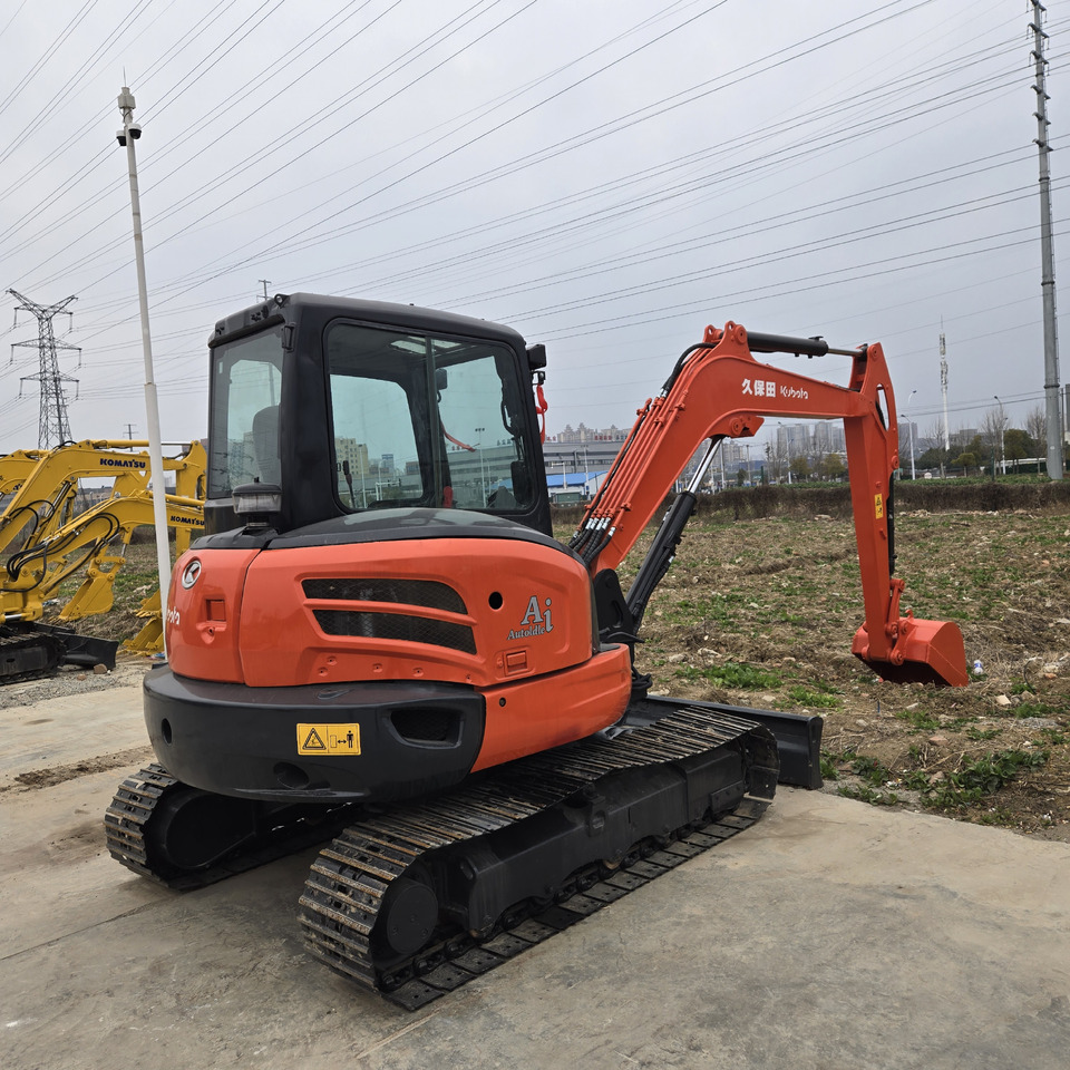 Kubota KX165 - Mini excavator: picture 5 Kubota KX165 - Mini excavator: picture 5