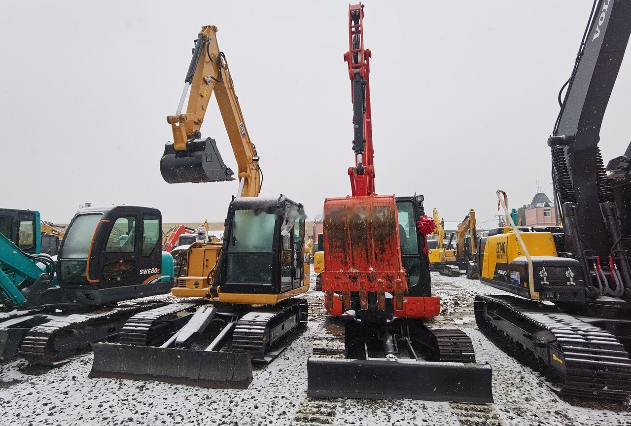 Kubota KX165 - Mini excavator: picture 4 Kubota KX165 - Mini excavator: picture 4