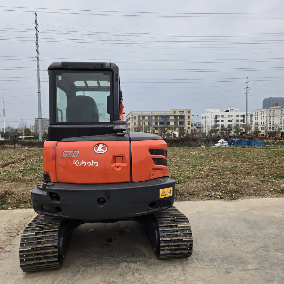 Kubota KX165 - Mini excavator: picture 4 Kubota KX165 - Mini excavator: picture 4