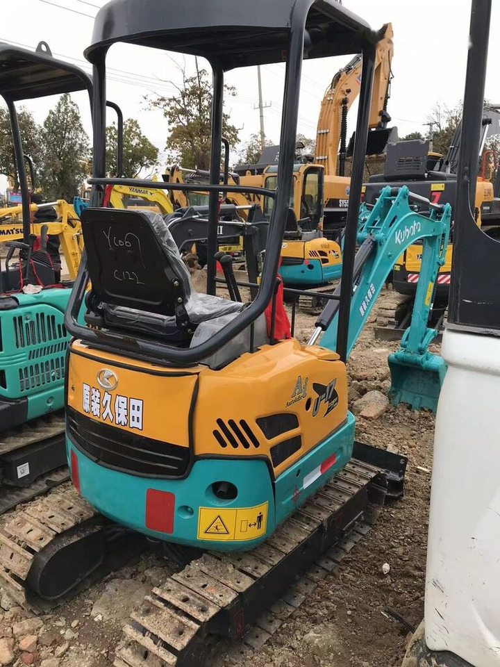 Kubota U17 - Mini excavator: picture 4 Kubota U17 - Mini excavator: picture 4