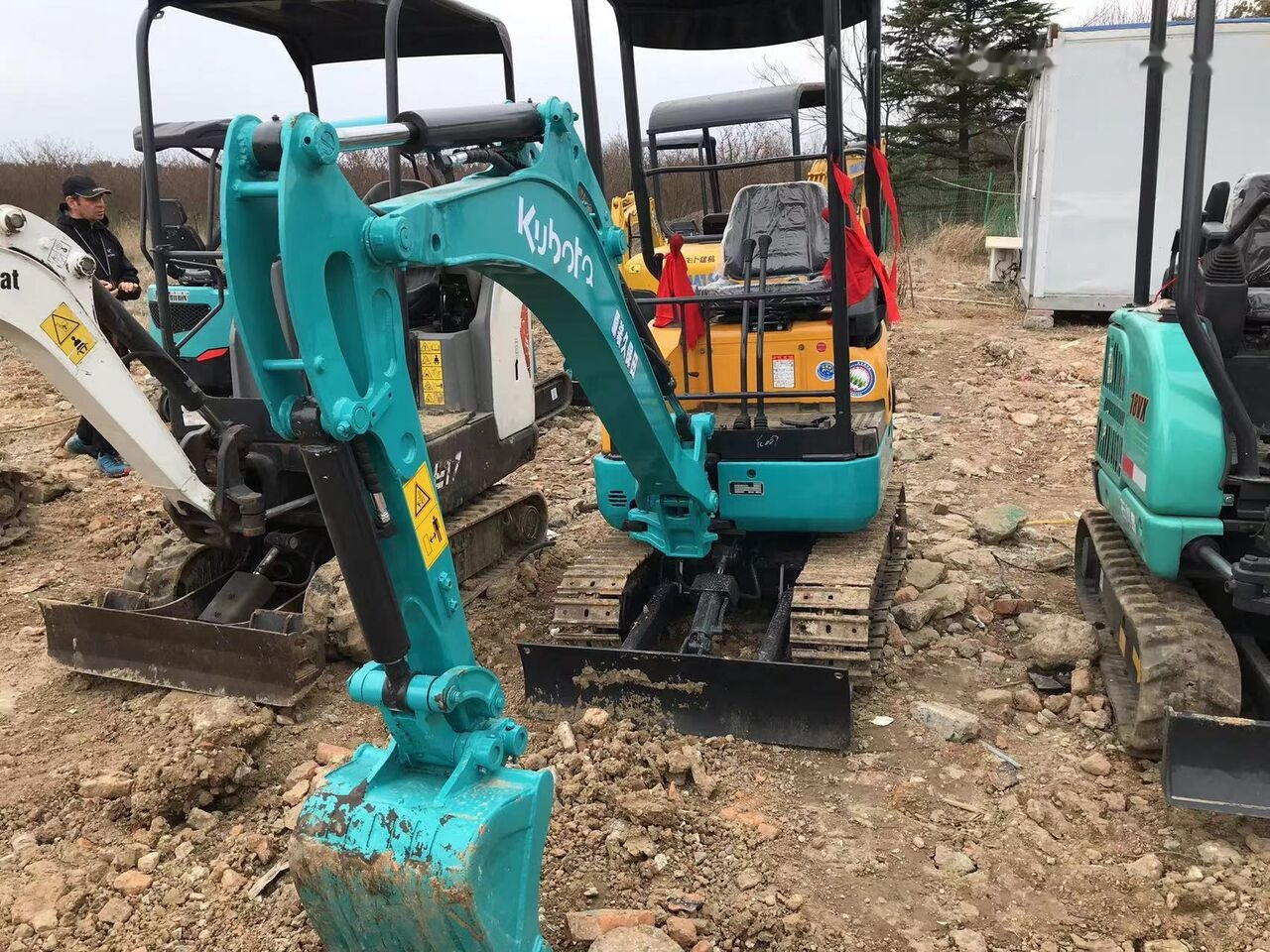 Kubota U17 - Mini excavator: picture 5 Kubota U17 - Mini excavator: picture 5