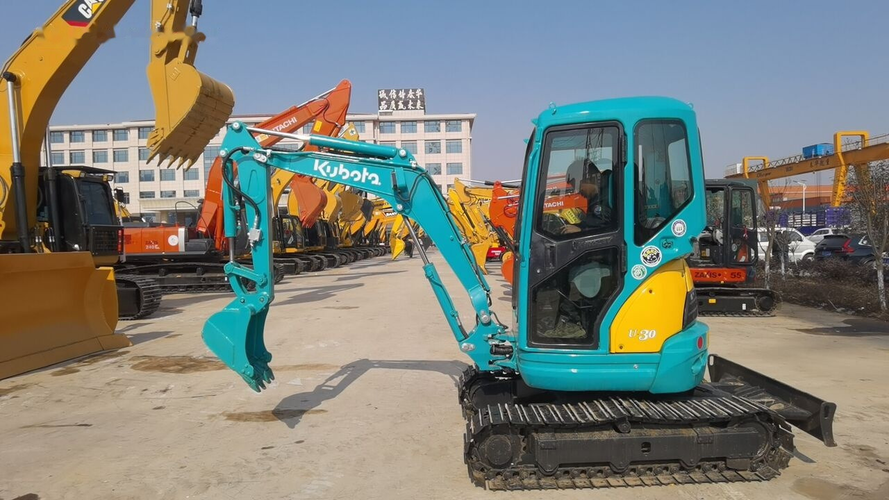 Kubota U30 - Mini excavator: picture 1 Kubota U30 - Mini excavator: picture 1
