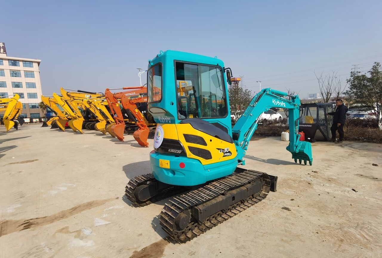 Kubota U30 - Mini excavator: picture 2 Kubota U30 - Mini excavator: picture 2