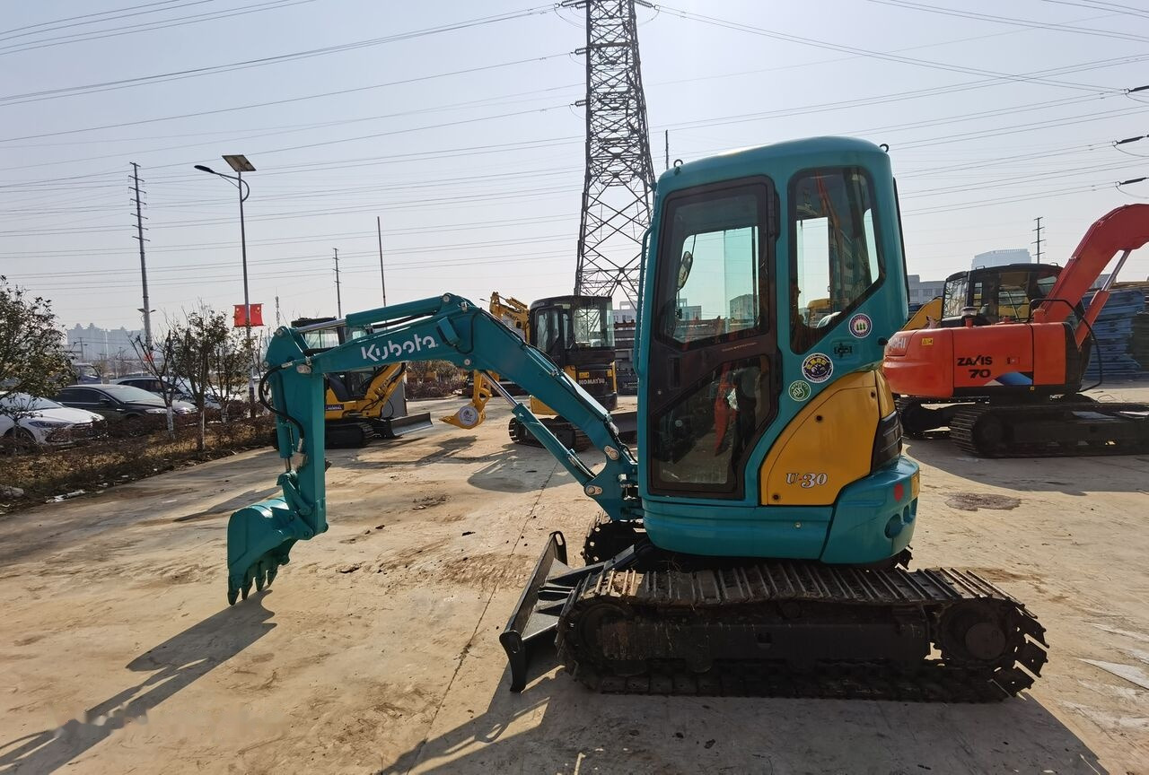 Kubota U30 - Mini excavator: picture 4 Kubota U30 - Mini excavator: picture 4