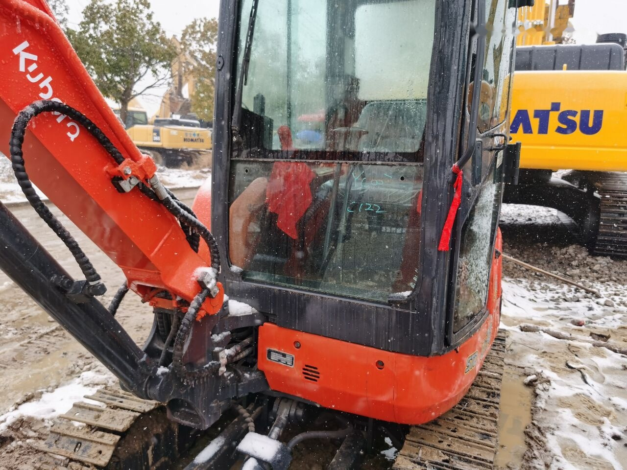 Kubota U30 - Mini excavator: picture 5 Kubota U30 - Mini excavator: picture 5