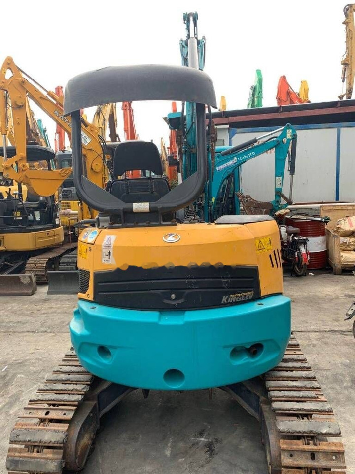 Kubota U35-5 - Mini excavator: picture 4 Kubota U35-5 - Mini excavator: picture 4