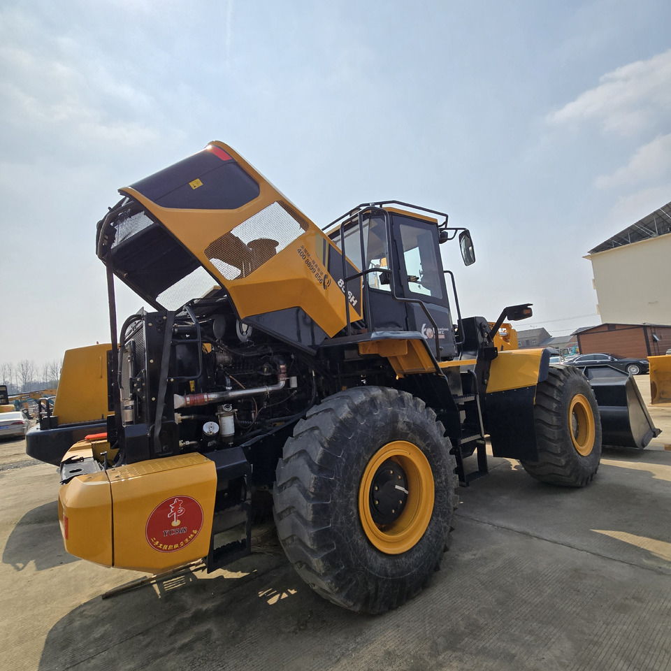 LIUGONG CLG856H - Crawler loader: picture 3 LIUGONG CLG856H - Crawler loader: picture 3