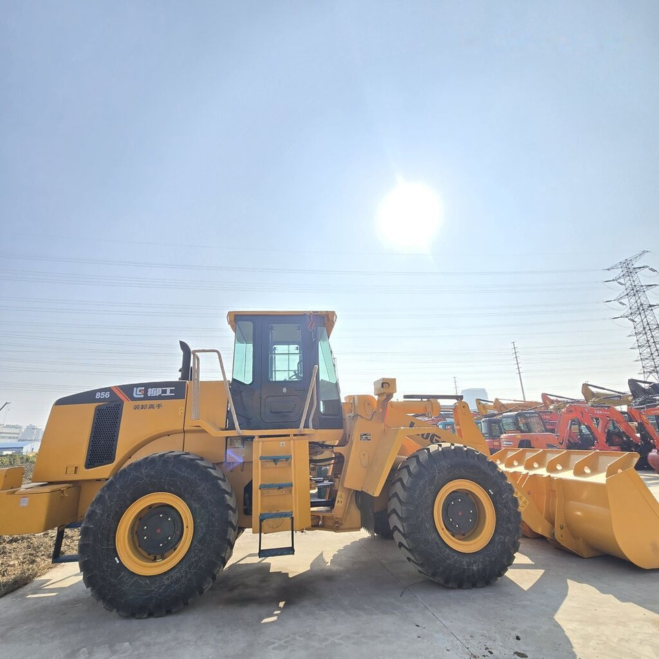 LiuGong CLG856 - Wheel loader: picture 2 LiuGong CLG856 - Wheel loader: picture 2