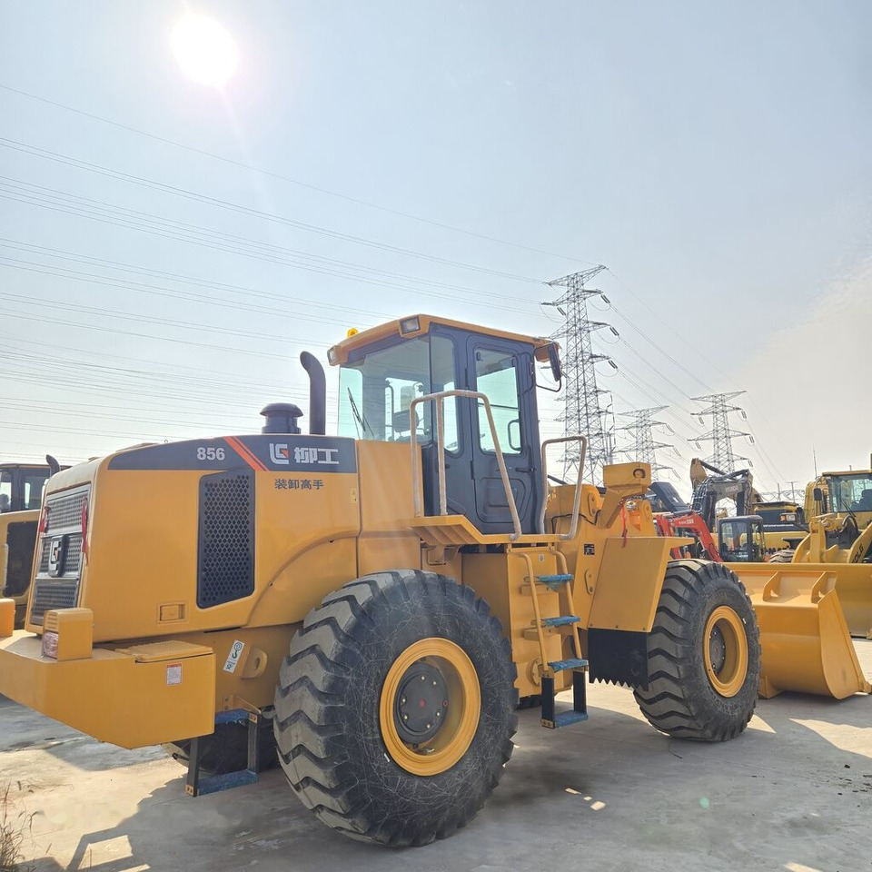 LiuGong CLG856 - Wheel loader: picture 3 LiuGong CLG856 - Wheel loader: picture 3