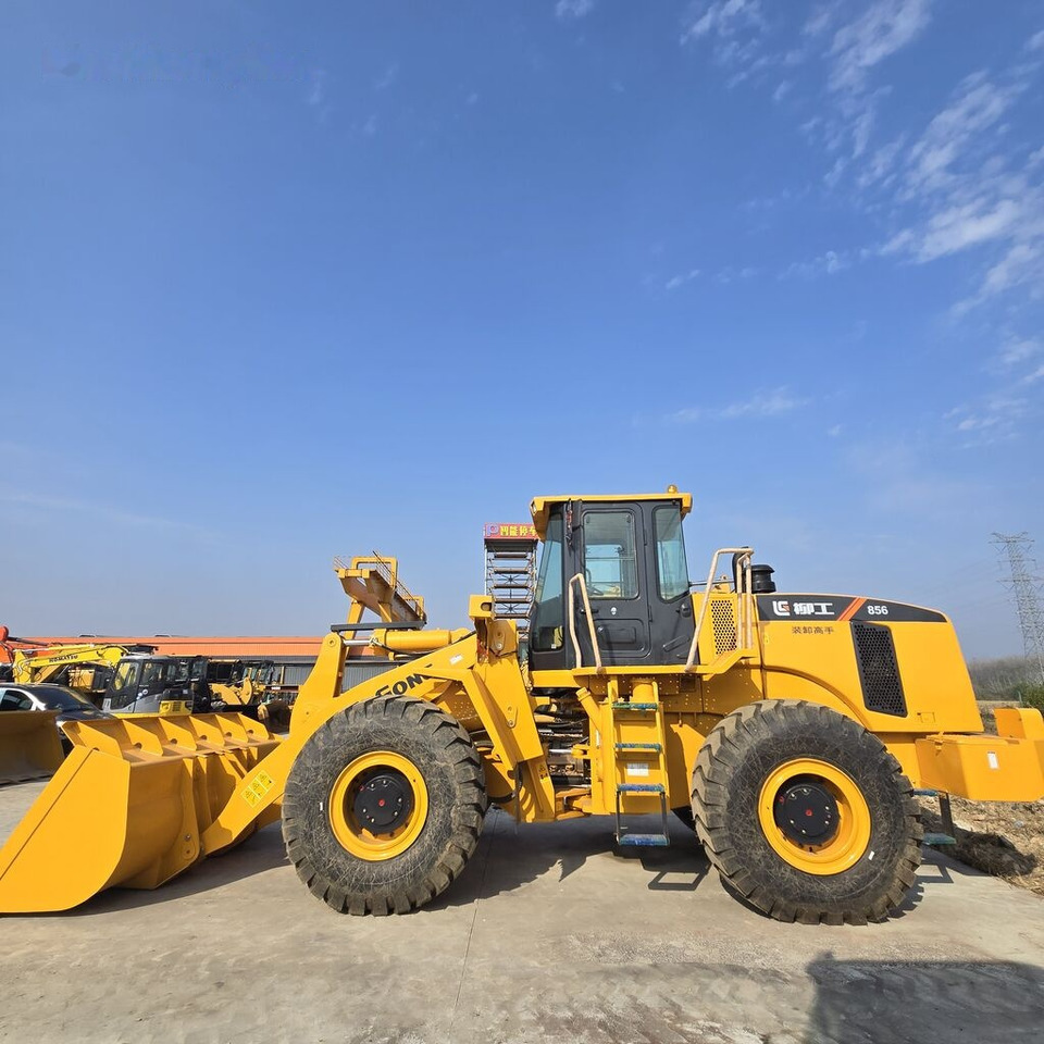 LiuGong CLG856 - Wheel loader: picture 1 LiuGong CLG856 - Wheel loader: picture 1