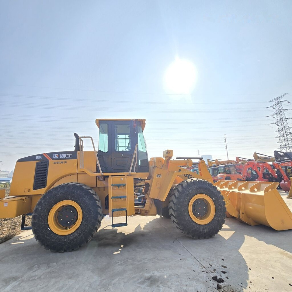 LiuGong CLG856 - Wheel loader: picture 5 LiuGong CLG856 - Wheel loader: picture 5