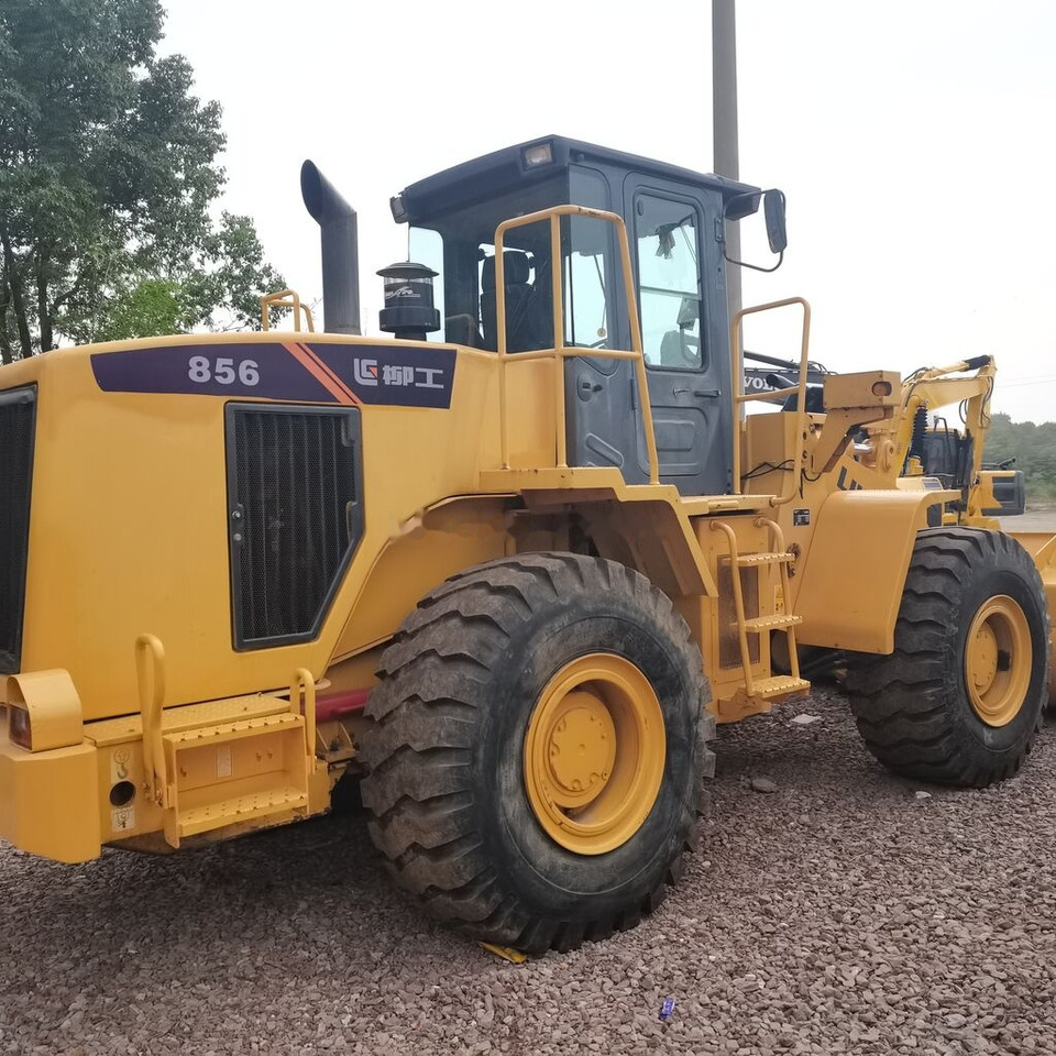 LiuGong LG856 - Wheel loader: picture 3 LiuGong LG856 - Wheel loader: picture 3
