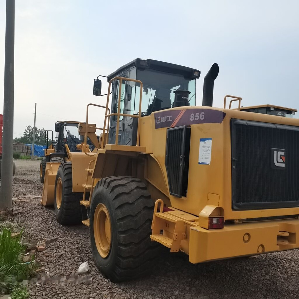 LiuGong LG856 - Wheel loader: picture 4 LiuGong LG856 - Wheel loader: picture 4