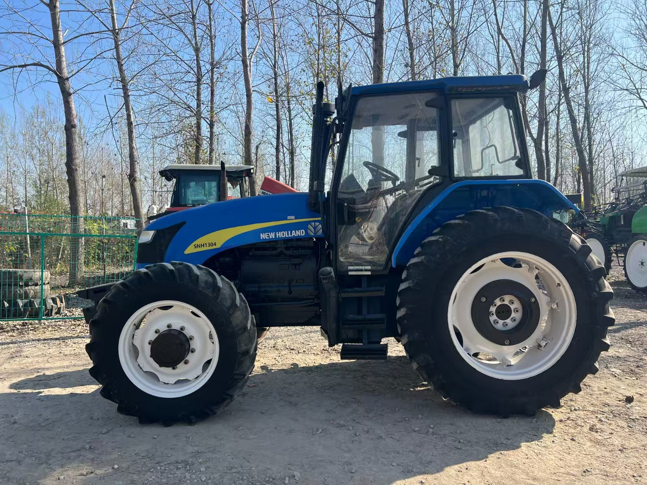 NEW HOLLAND SNH1304 - Farm tractor: picture 5 NEW HOLLAND SNH1304 - Farm tractor: picture 5