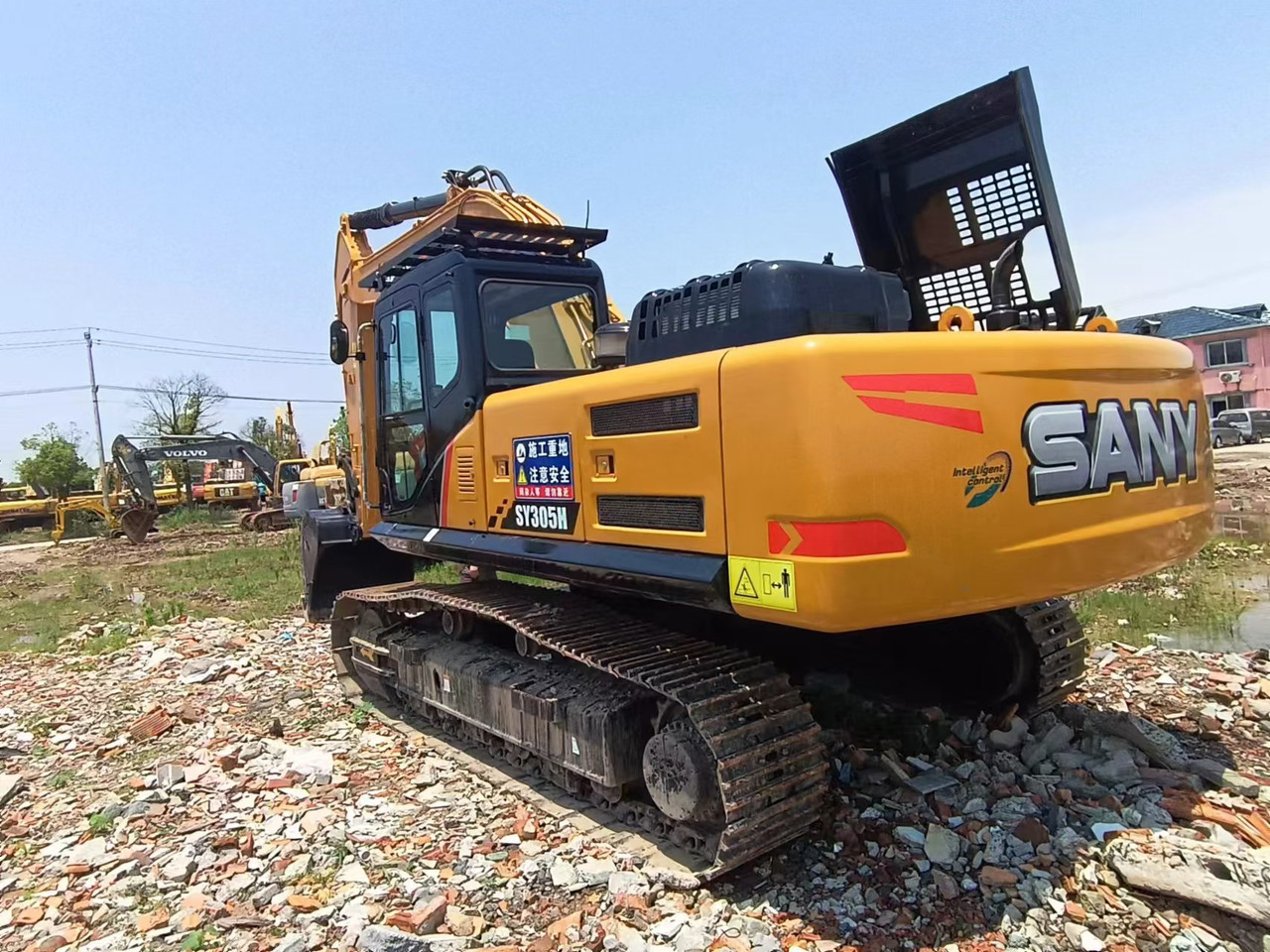 SANY SY305H - Crawler excavator: picture 5 SANY SY305H - Crawler excavator: picture 5