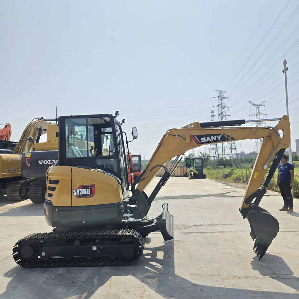 SANY SY35U - Mini excavator: picture 5 SANY SY35U - Mini excavator: picture 5