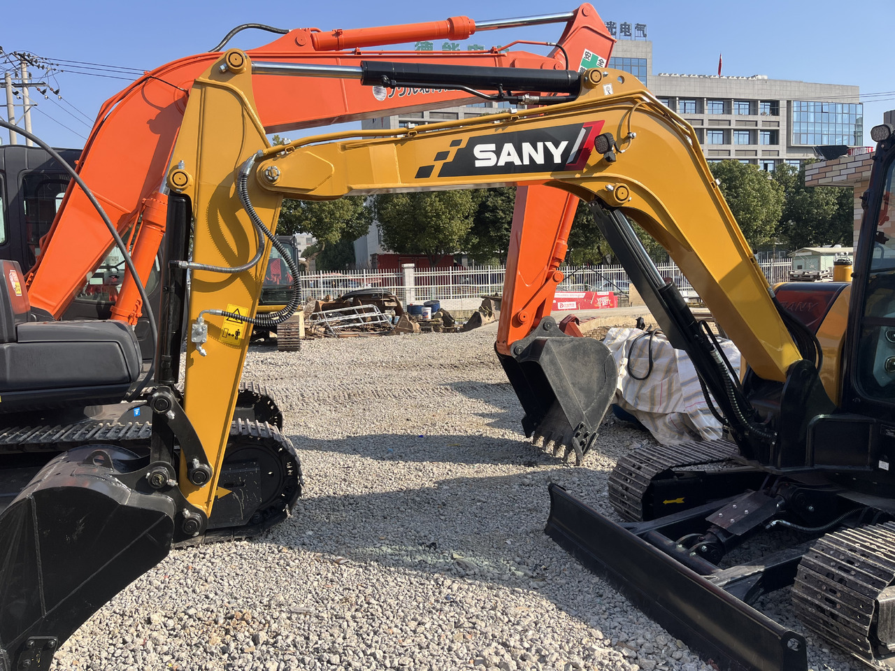 SANY SY60C - Mini excavator: picture 3 SANY SY60C - Mini excavator: picture 3
