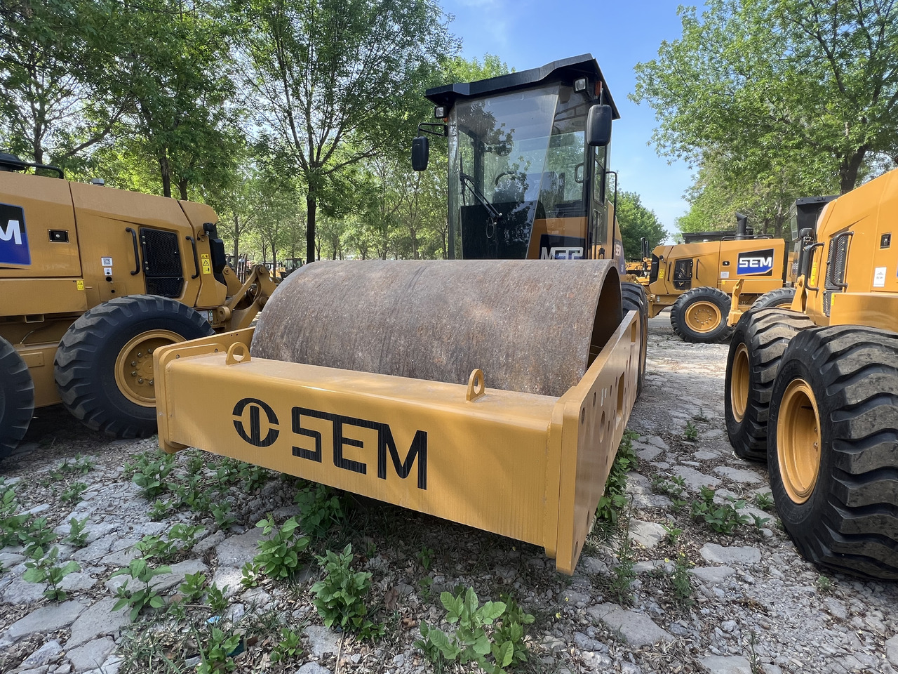 SEM SEM518 - Compactor: picture 3 SEM SEM518 - Compactor: picture 3