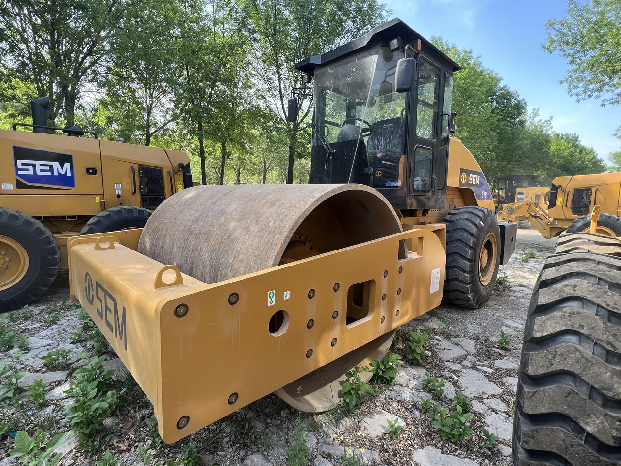 SEM SEM518 - Compactor: picture 4 SEM SEM518 - Compactor: picture 4