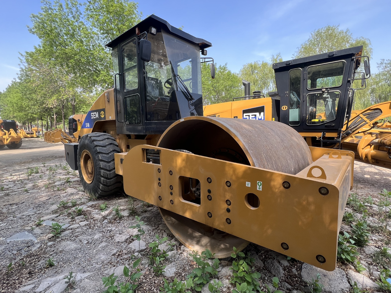 SEM SEM518 - Compactor: picture 5 SEM SEM518 - Compactor: picture 5