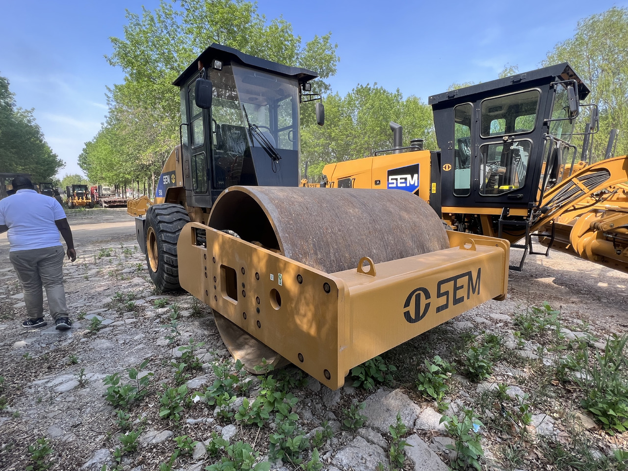 SEM SEM518 - Compactor: picture 1 SEM SEM518 - Compactor: picture 1