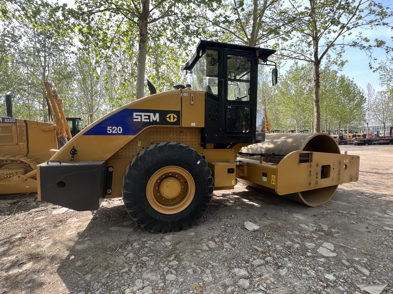 SEM SEM520 - Compactor: picture 2 SEM SEM520 - Compactor: picture 2